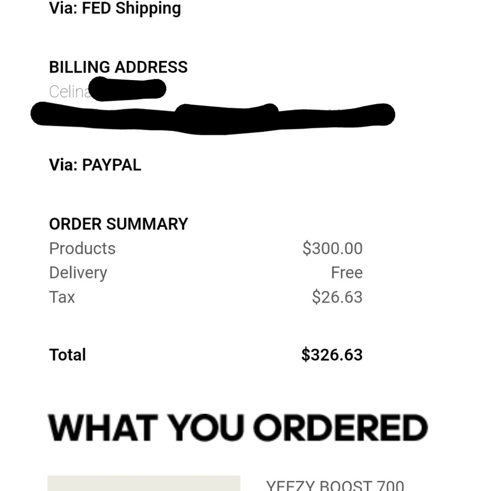Yeezy Boost 700 Teal Blue sz 6.5 *Orange Laces* - Picture 6 of 12